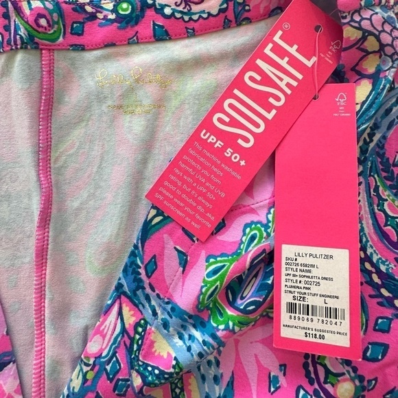 Lilly Pulitzer UPF 50 Sophiletta Dress - Picture 6 of 7